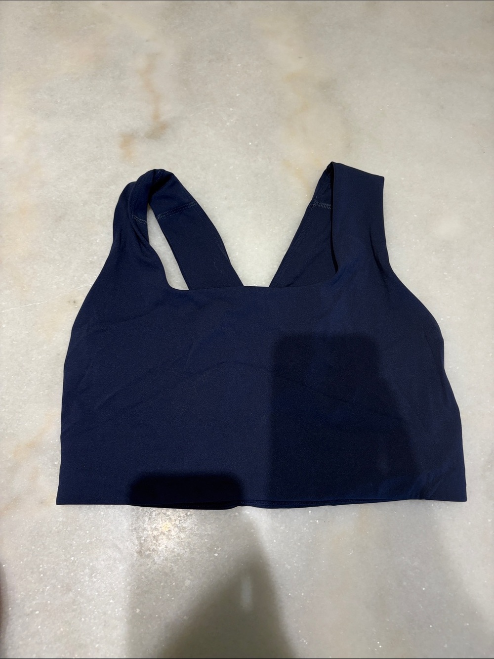 NWOT Free People Navy Blue Women's Seamless Sports Bralette